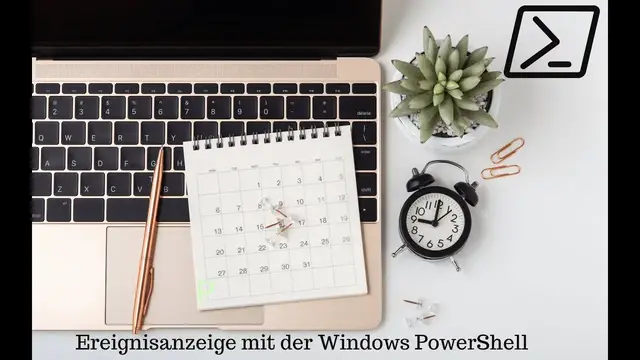 'Video thumbnail for Die Ereignisanzeige mit der Powershell verwalten'