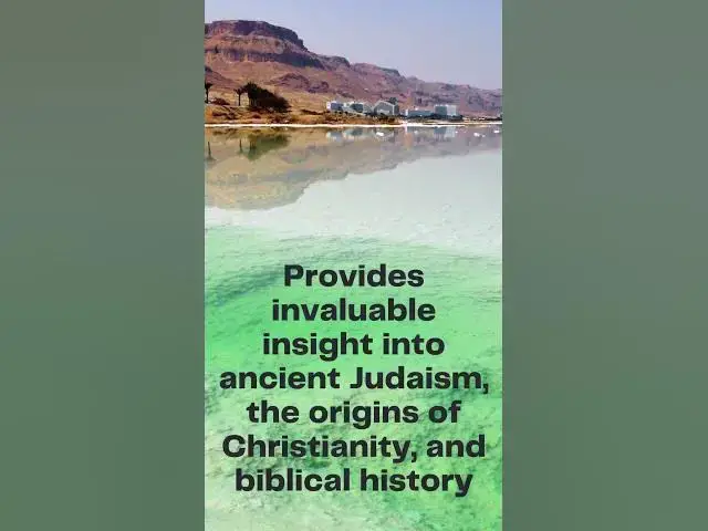 'Video thumbnail for Dead Sea Scrolls Secrets'