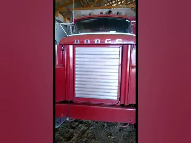 'Video thumbnail for Dodge truck grille closing #dodgeram #dodgetrucks'