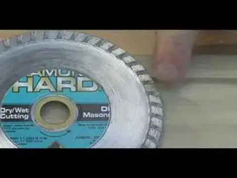 'Video thumbnail for Circular Saw Blades'