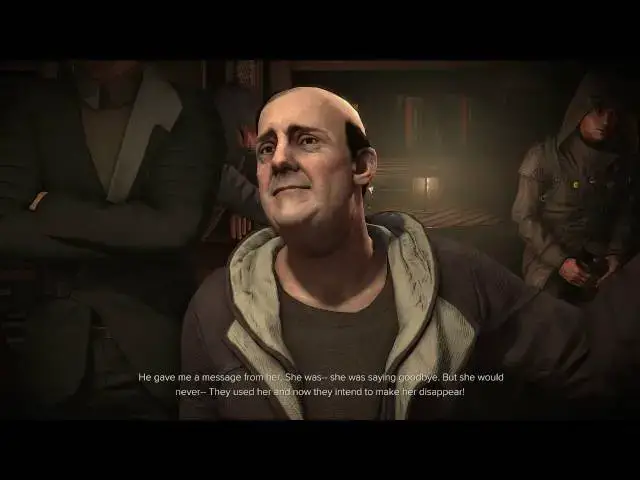 'Video thumbnail for Deus Ex: Mankind Divided - Tracking Down The Real Terrorists: Adam Jensen Interrogates Nomad Stanek'
