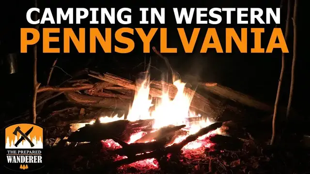 'Video thumbnail for Camping in Western Pennsylvania'