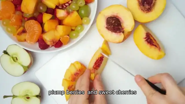 'Video thumbnail for Summer Fruit Crostata'