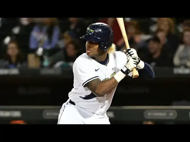 'Video thumbnail for Tre' Morgan 2025 Minor League Highlights! (Mid-Season)'