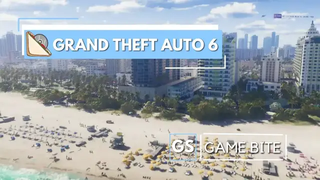 'Video thumbnail for The first GTA 6 trailer stuns the world! - Game Bite'