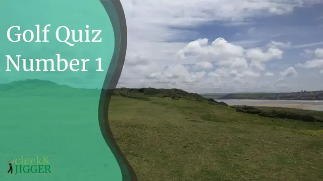 'Video thumbnail for Golf Quiz Number 1'