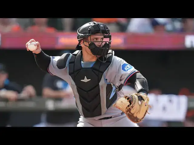 'Video thumbnail for Nick Fortes 2025 MLB Highlights! (Mid-Season)'