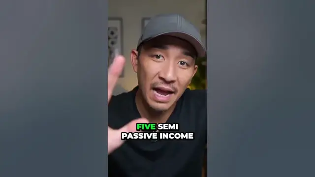 'Video thumbnail for Unlocking the Power of Semi Passive Income Sources for Your Financial Freedom'