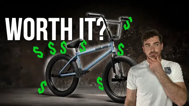 'Video thumbnail for Is the Kink Williams a good FIRST BMX Bike?'