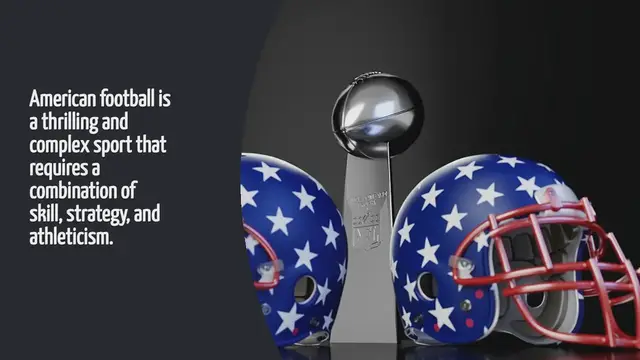 'Video thumbnail for Learn How To Play American Football'