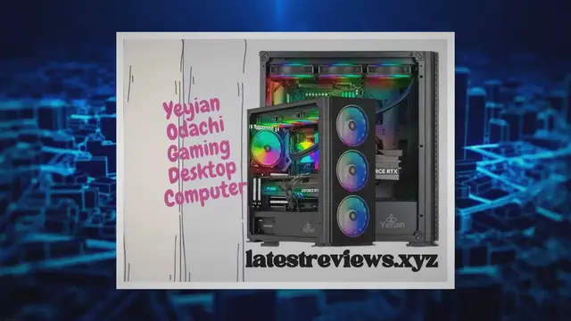 'Video thumbnail for The Yeyian Odachi Gaming Desktop Computer: 2023 Guide'