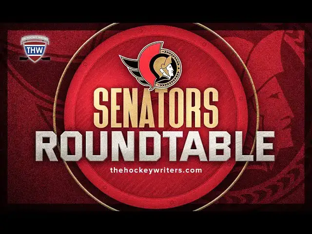 'Video thumbnail for Senators Roundtable - Yakemchuk Signs ELC, Mendes and St-Laurent Hirings, Trivia & More'