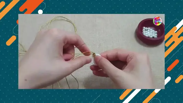 'Video thumbnail for Hand Made Pearl  Button  Hand Made Button Idea (1)'