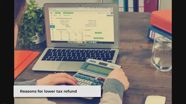 'Video thumbnail for Why is my Tax Return So Low?'
