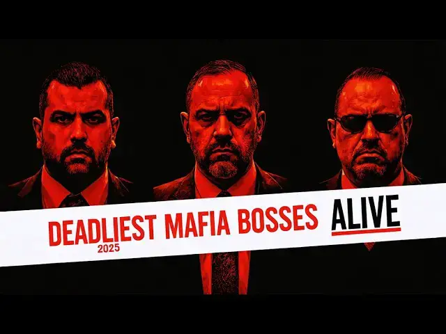 'Video thumbnail for 10 Most DANGEROUS Mafia Bosses Still Running Crime Empires in 2024'