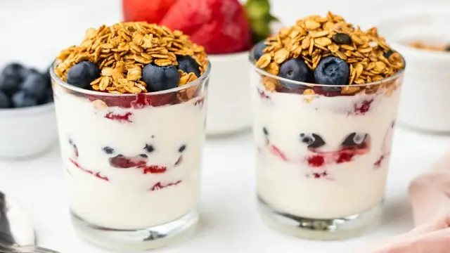 'Video thumbnail for This 10 Minute Berry Parfait Is The Sweetest Way To Start Your Day'