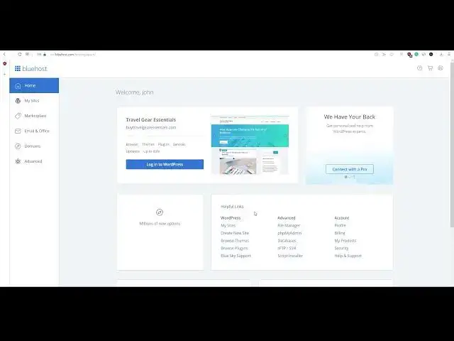 'Video thumbnail for How to change the PHP version in your Cpanel on Bluehost'