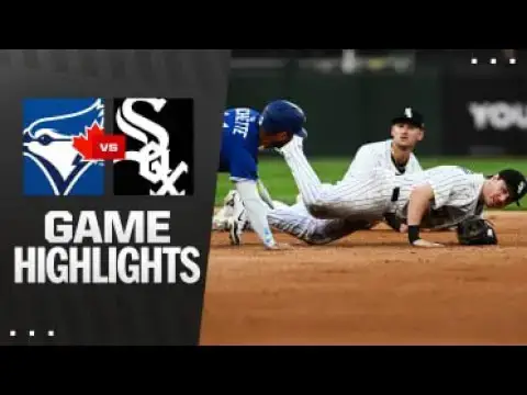 'Video thumbnail for Toronto Blue Jays at Chicago White Sox Full-Game Highlights! | 07/07/2025'