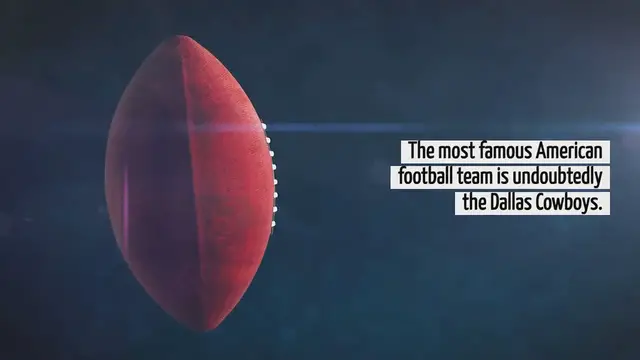 'Video thumbnail for What Is The Most Famous American Football Team'