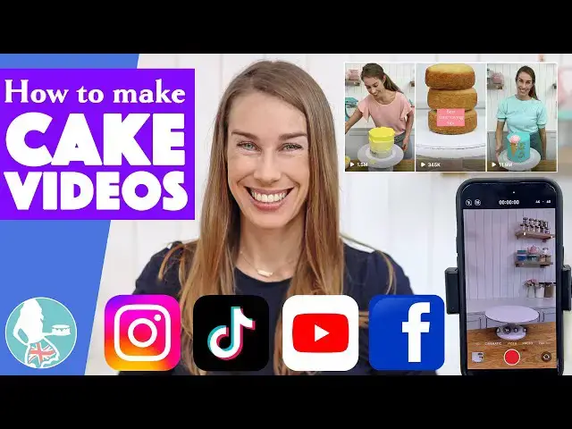 'Video thumbnail for How to Make Cake Videos for Social Media'