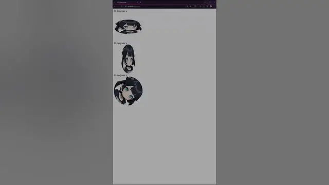 'Video thumbnail for Rotate and Spin Images In HTML CSS'