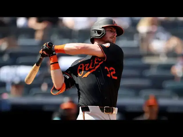 'Video thumbnail for Ryan O'Hearn's First 5 Home Runs of 2025!'
