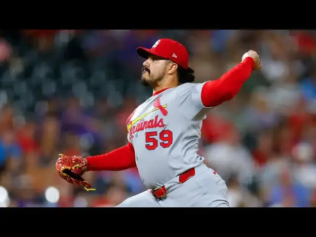 'Video thumbnail for JoJo Romero 2025 MLB Highlights! (Mid-Season)'