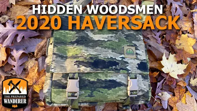 'Video thumbnail for 2020 Hidden Woodsmen Bushcraft Haversack Review'