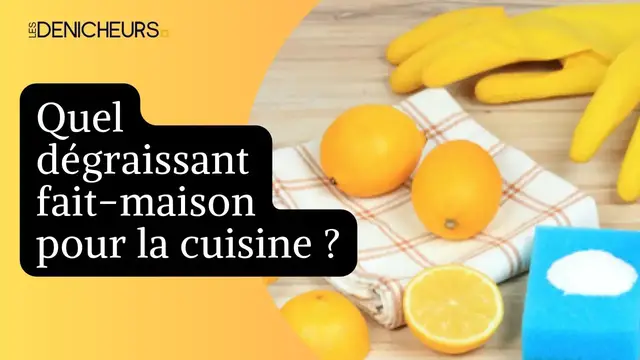 'Video thumbnail for 🍋  7 recettes de dégraissants faits-maison pour la cuisine 🧴'