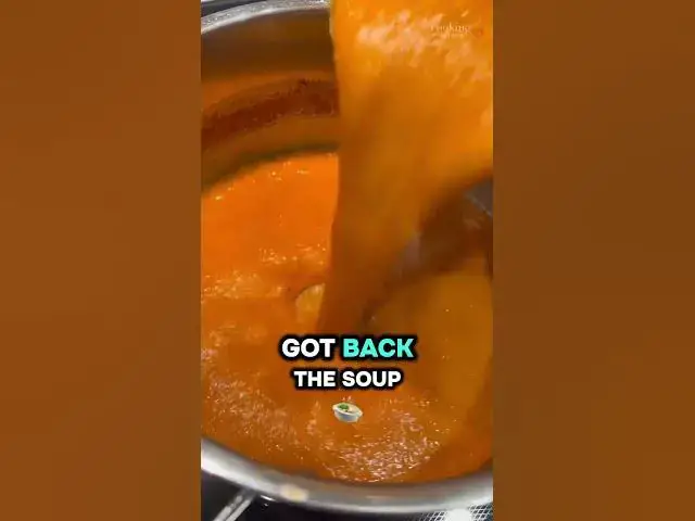 'Video thumbnail for POV: Back at my Wedding with the BEST SOUP #shorts'