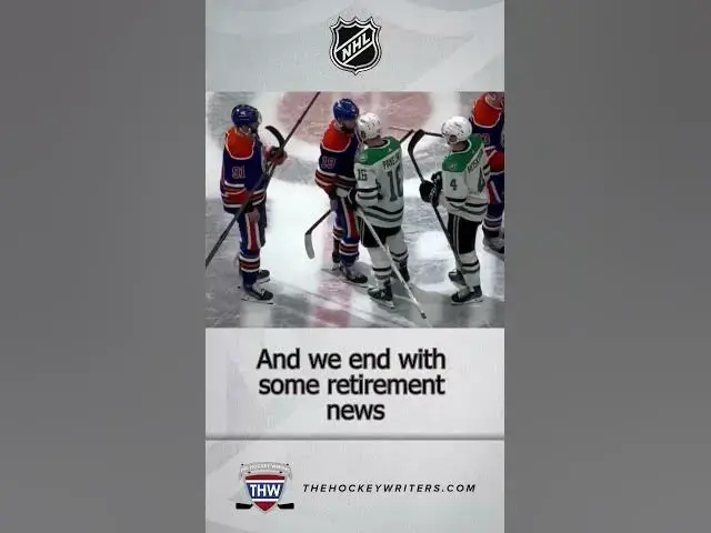 'Video thumbnail for NHL Rumors for July 16: Update on Kuznetsov, Hakanpaa, and Pavelski's Retirement'