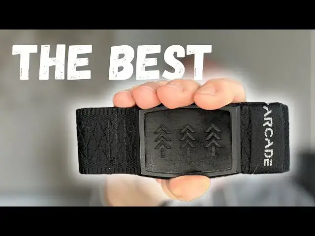 'Video thumbnail for A 2-YEAR Arcade Vision Stretch Belt Review (The MOST COMFORTABLE Yet)'