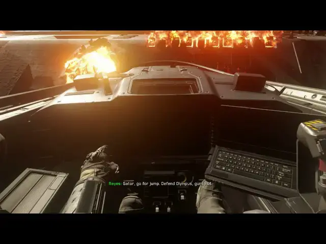 'Video thumbnail for Call of Duty: Infinite Warfare - Blood Storm: Fix Ordinance, Olympus Mons Crashes Into Retribution'