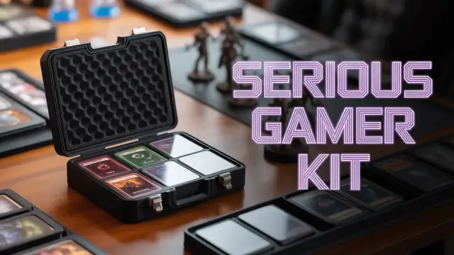 'Video thumbnail for Top 10 Must-Have Accessories for Serious Tabletop Gamers'