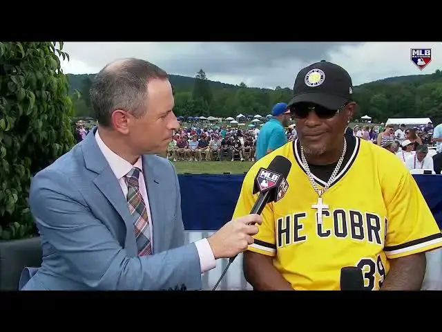 'Video thumbnail for Former MLB Star Eric Davis Talks About Dave Parker's Hall of Fame Career!'