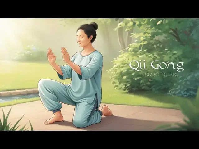 'Video thumbnail for Qi Gong for Anxiety: A Path to Calm and Inner Balance'