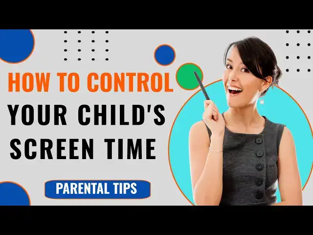 'Video thumbnail for How to Control Your Kids Screen Time Like a Pro!'