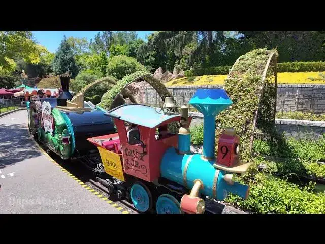 'Video thumbnail for Casey Jr  Circus Train | Disneyland Resort July 2025 4K'