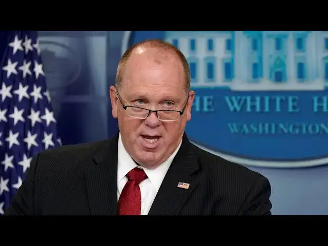 'Video thumbnail for Go To Jail! - Democrat Governor Gets Devastating News From Border Czar'