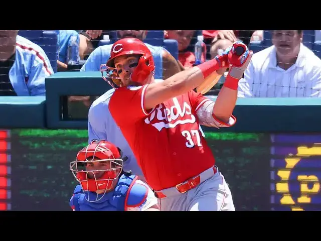 'Video thumbnail for Tyler Stephenson's First 5 Home Runs of 2025!'