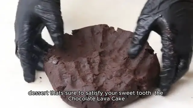 'Video thumbnail for Chocolate Lava Cake'