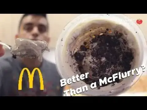 'Video thumbnail for This Oreo McFlurry is Packed with Protein and SO Easy to Make!'