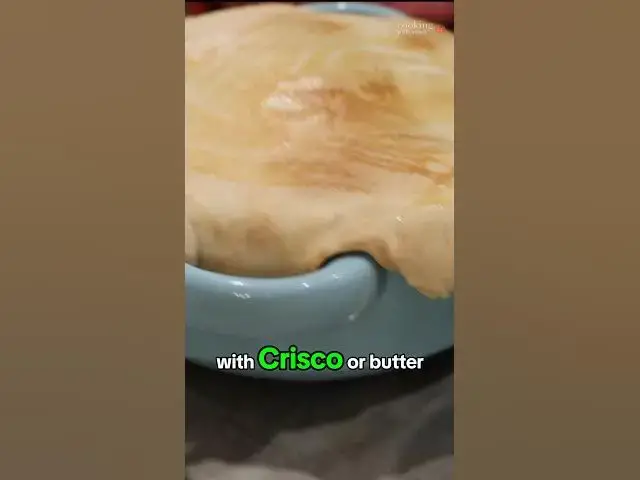'Video thumbnail for Butter or Crisco for THE BEST Pie Crust? #shorts'
