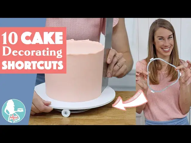 'Video thumbnail for 10 Cake Decorating Shortcuts'