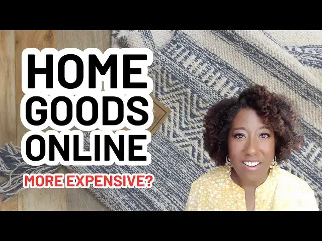 'Video thumbnail for HOME GOODS - Shopping Online vs In-Store for HOME DECOR (Here's the difference)'