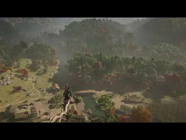 'Video thumbnail for Assassin's Creed Shadows - Synchronize Waypoint Mount Tatsu | Construction Quarry Noe Gameplay'