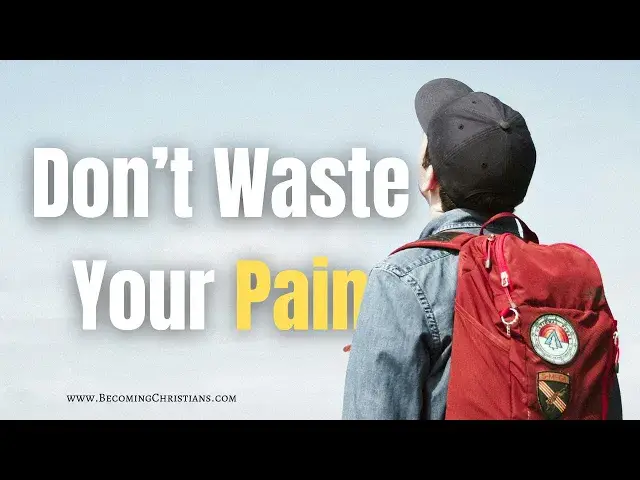 'Video thumbnail for 3 Ways Not to Waste Your Pain'