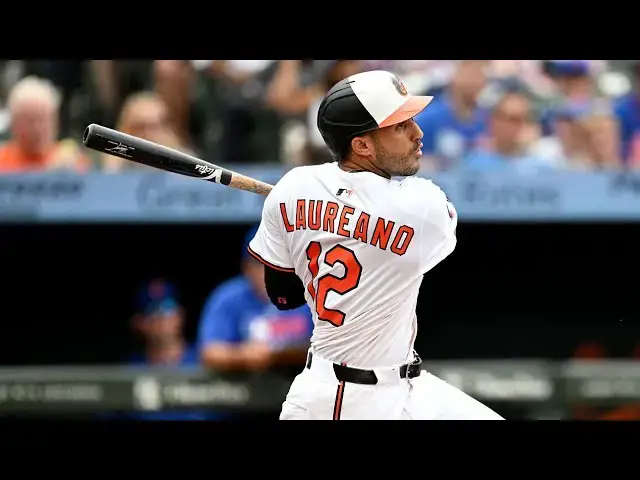 'Video thumbnail for Ramon Laureano's First 10 Home Runs of 2025!'