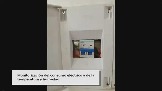 'Video thumbnail for Monitorización del consumo eléctrico a (Parte 2 en remoto con Home assistant)'