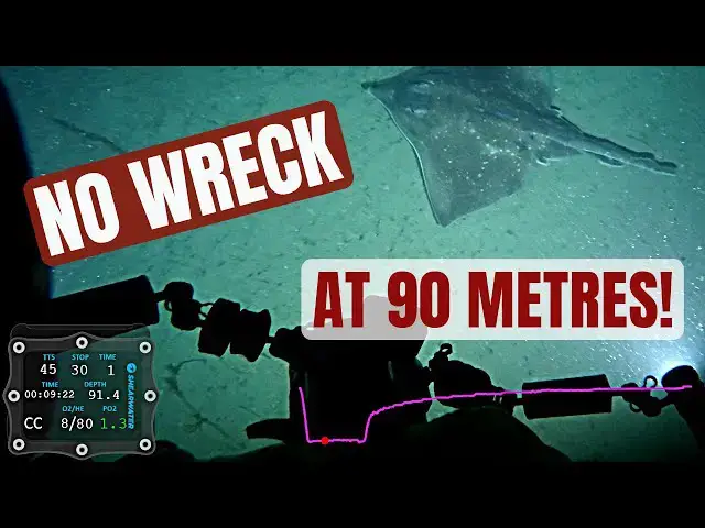 'Video thumbnail for What Happens When Deep Divers Miss the Wreck?'